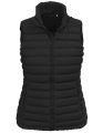 Dames Bodywarmer Stedman Lux Padded Vest Black Opal